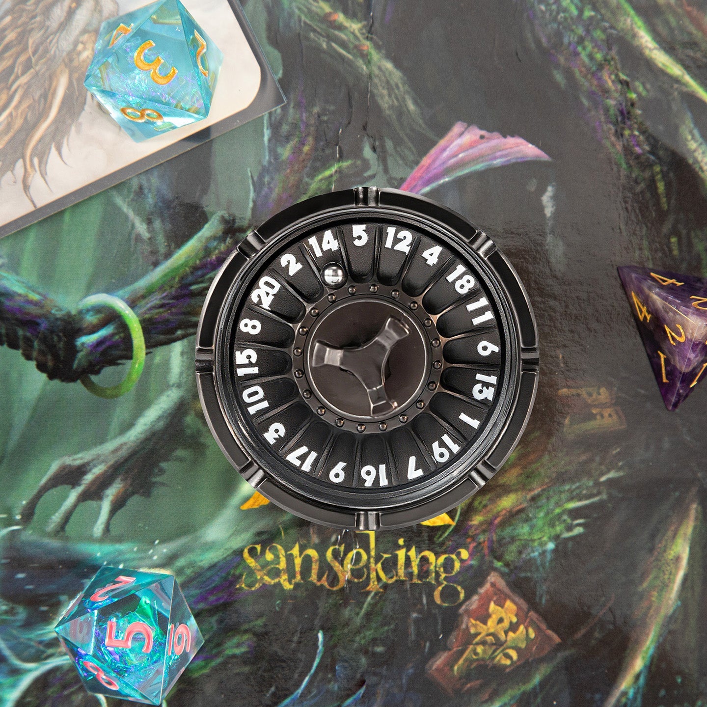 ドラゴンメタルダイススピナー 1～20 