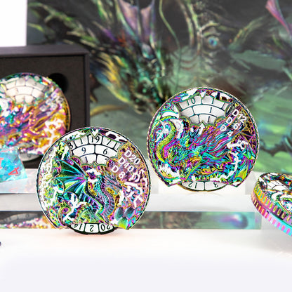 ドラゴンドミニオン 7-in-1 メタルダイススピナー