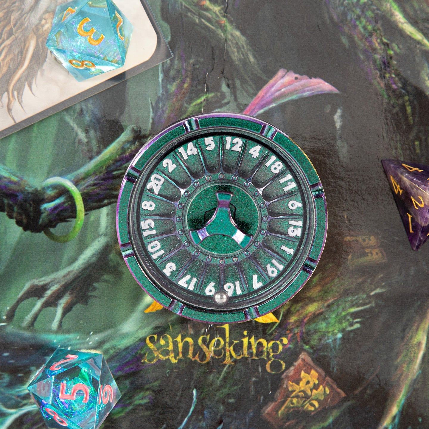 ドラゴンメタルダイススピナー 1～20 