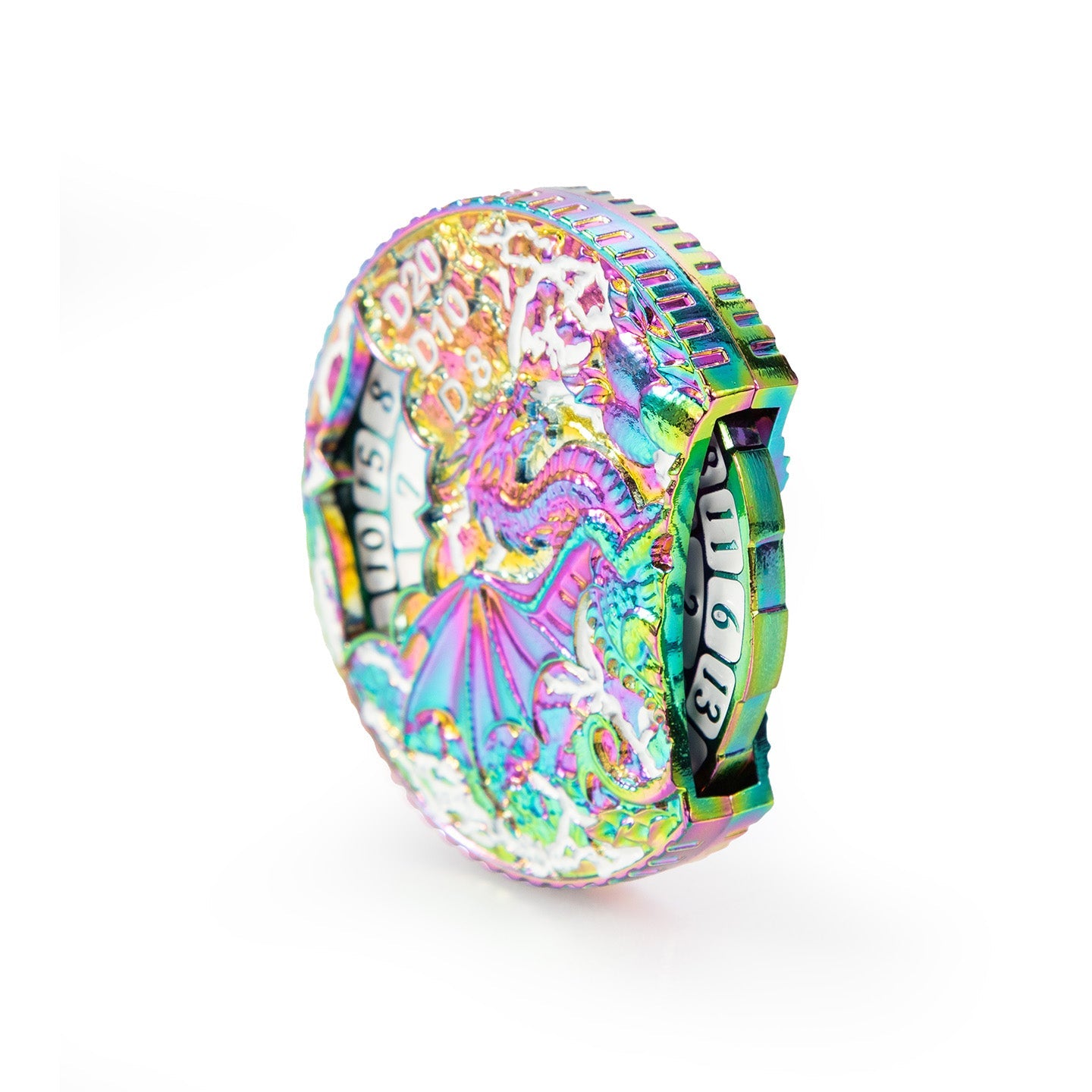 ドラゴンドミニオン 7-in-1 メタルダイススピナー