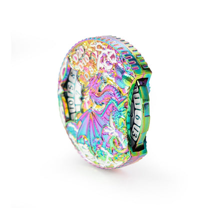 ドラゴンドミニオン 7-in-1 メタルダイススピナー