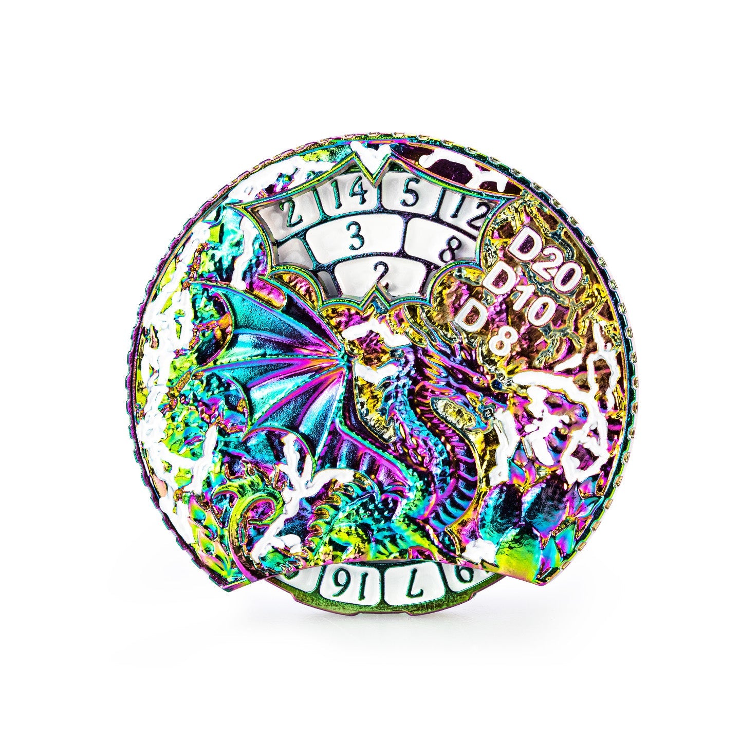 ドラゴンドミニオン 7-in-1 メタルダイススピナー