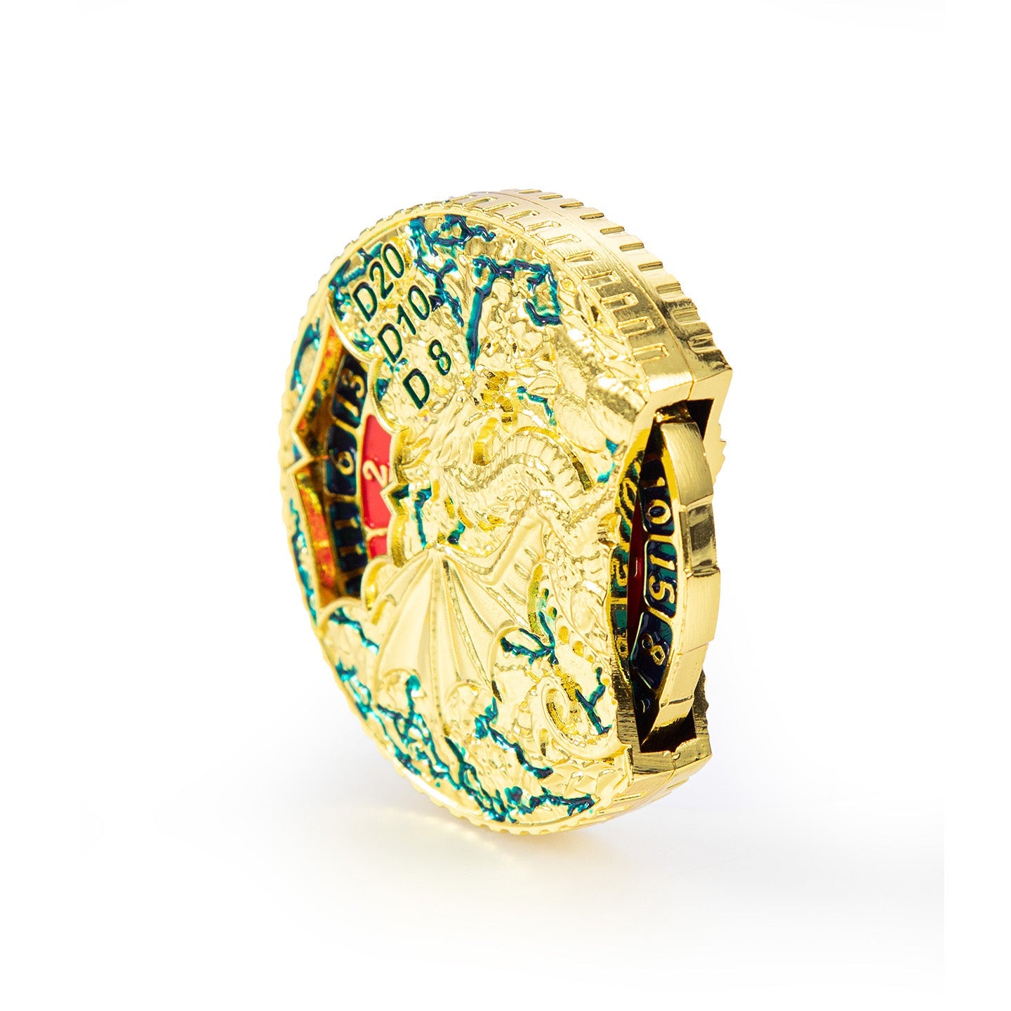 ドラゴンドミニオン 7-in-1 メタルダイススピナー