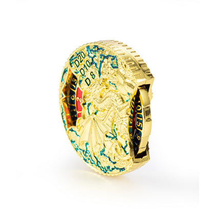 ドラゴンドミニオン 7-in-1 メタルダイススピナー