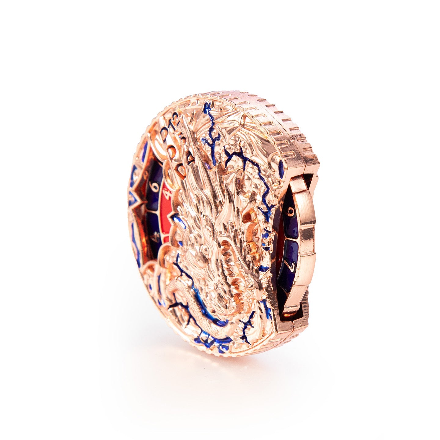 ドラゴンドミニオン 7-in-1 メタルダイススピナー