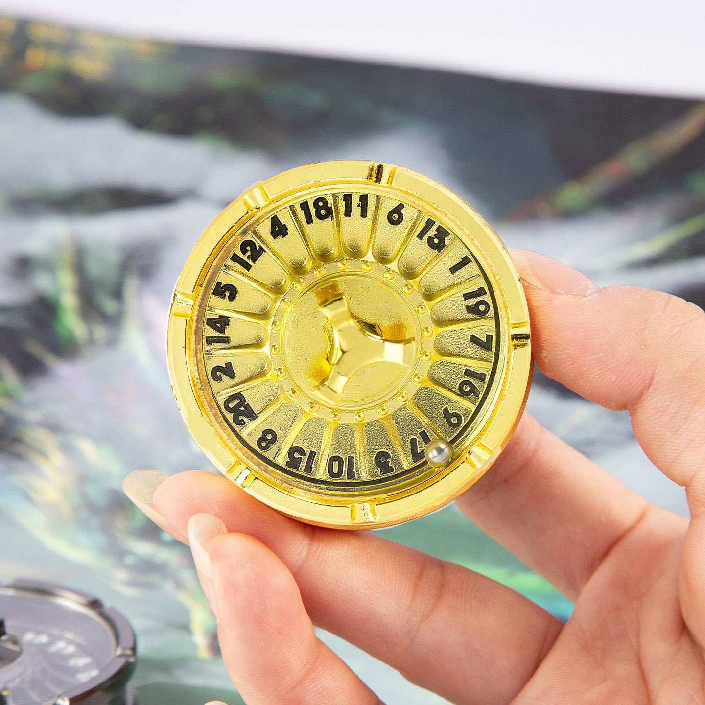 ドラゴンメタルダイススピナー 1～20 