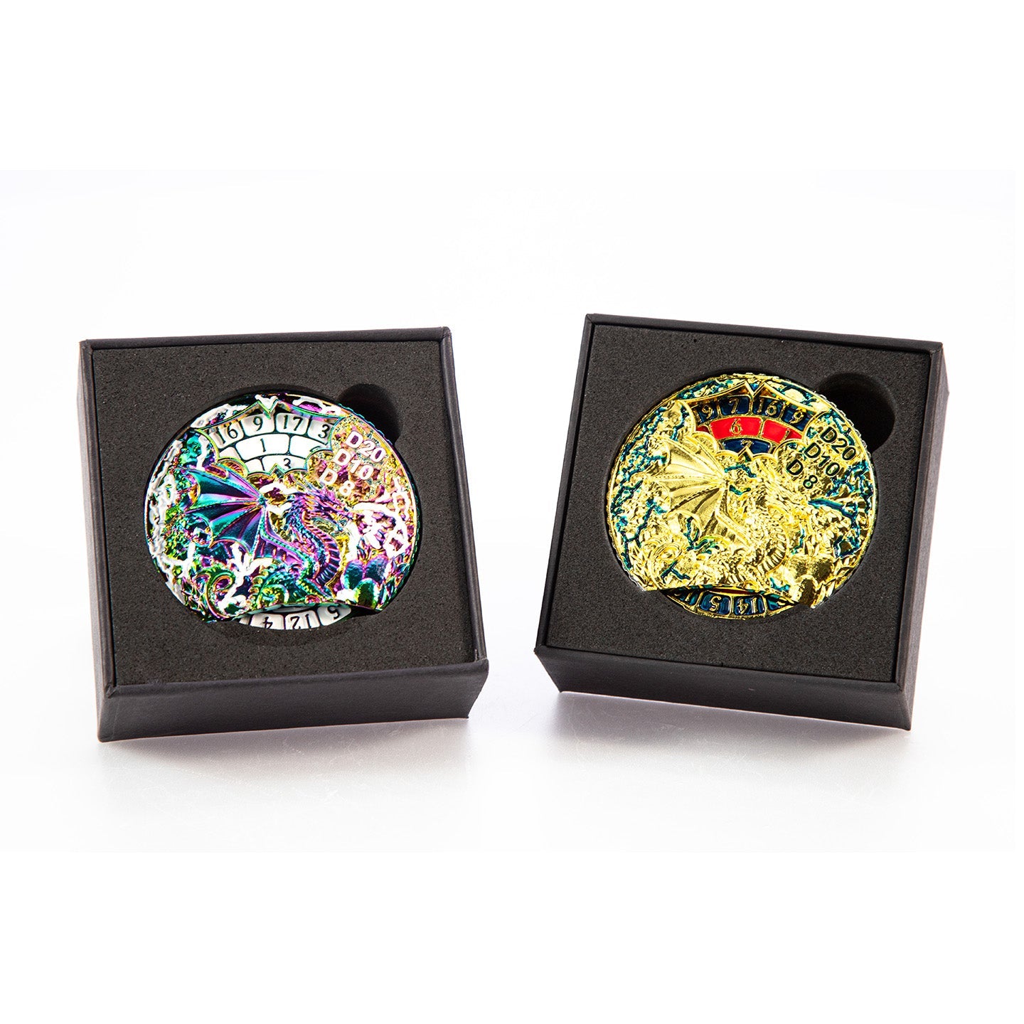 ドラゴンドミニオン 7-in-1 メタルダイススピナー