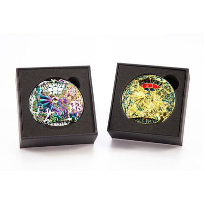 ドラゴンドミニオン 7-in-1 メタルダイススピナー