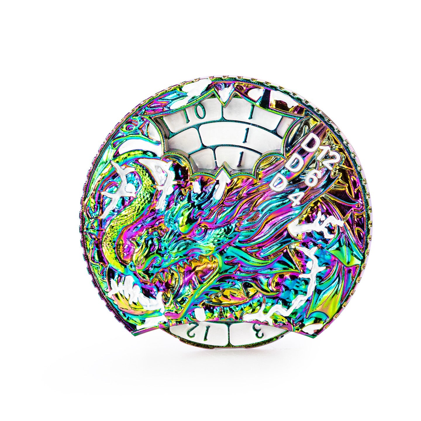 ドラゴンドミニオン 7-in-1 メタルダイススピナー