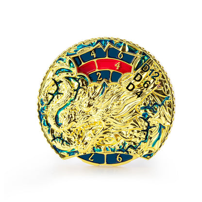 ドラゴンドミニオン 7-in-1 メタルダイススピナー