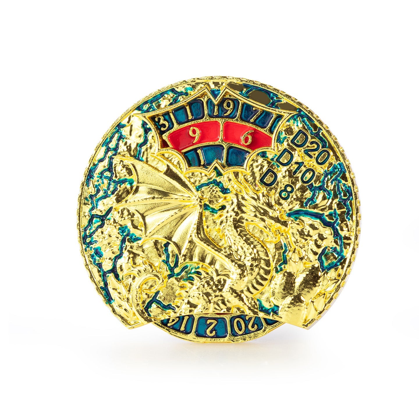 ドラゴンドミニオン 7-in-1 メタルダイススピナー