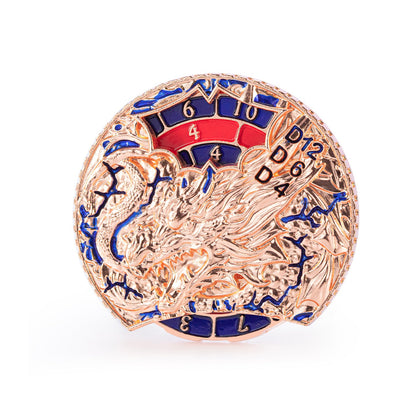 ドラゴンドミニオン 7-in-1 メタルダイススピナー