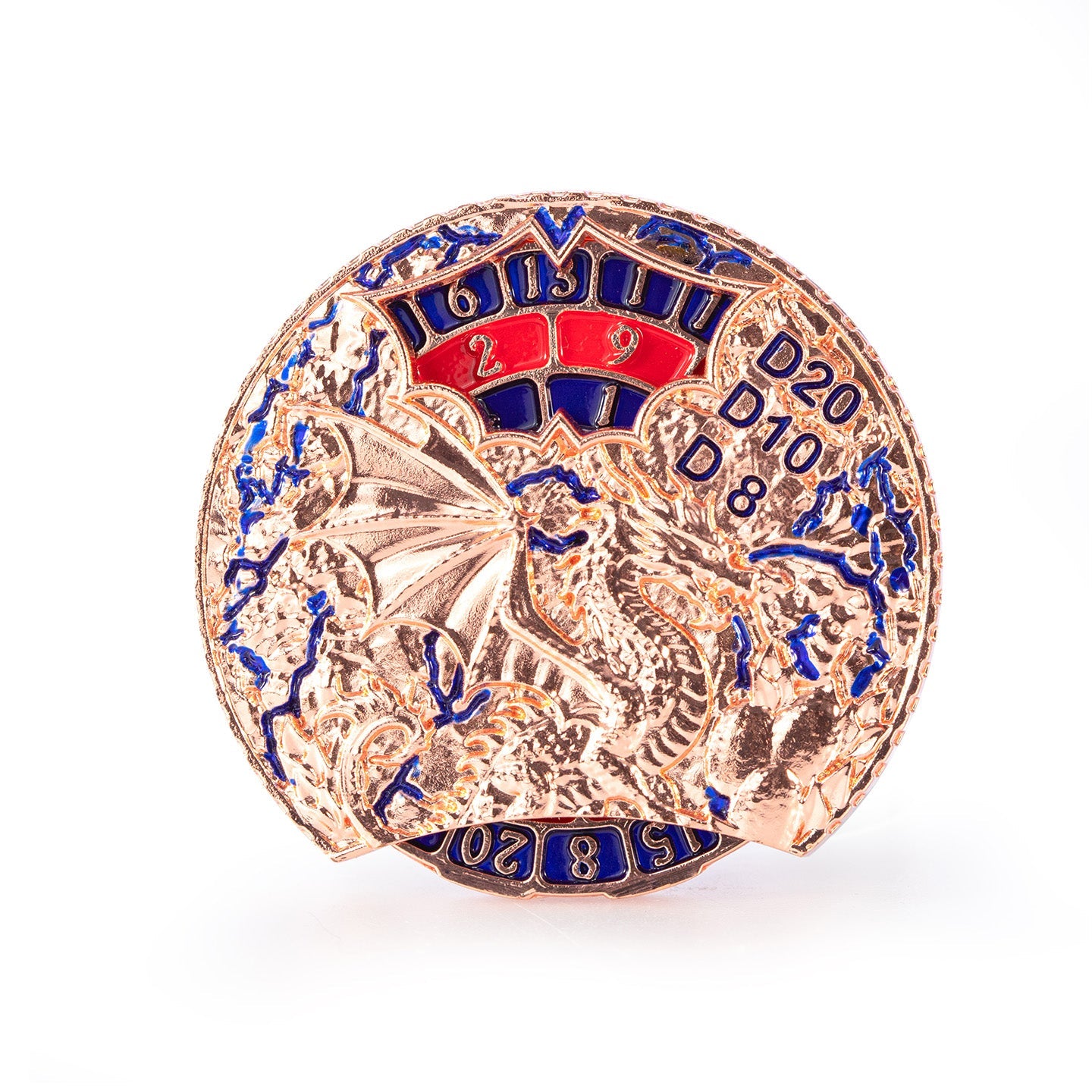 ドラゴンドミニオン 7-in-1 メタルダイススピナー