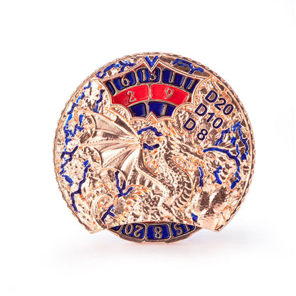 ドラゴンドミニオン 7-in-1 メタルダイススピナー