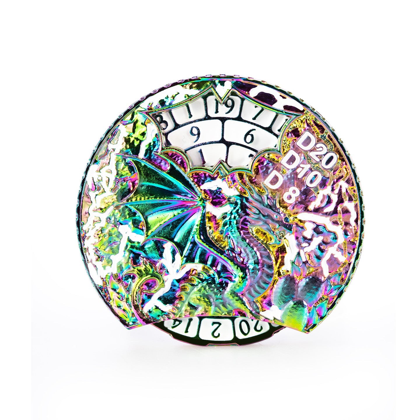 ドラゴンドミニオン 7-in-1 メタルダイススピナー