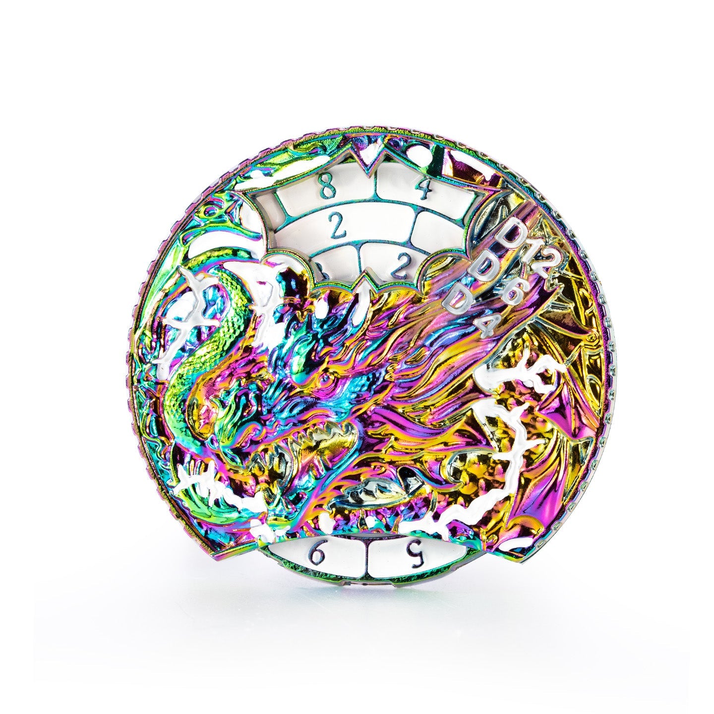 ドラゴンドミニオン 7-in-1 メタルダイススピナー