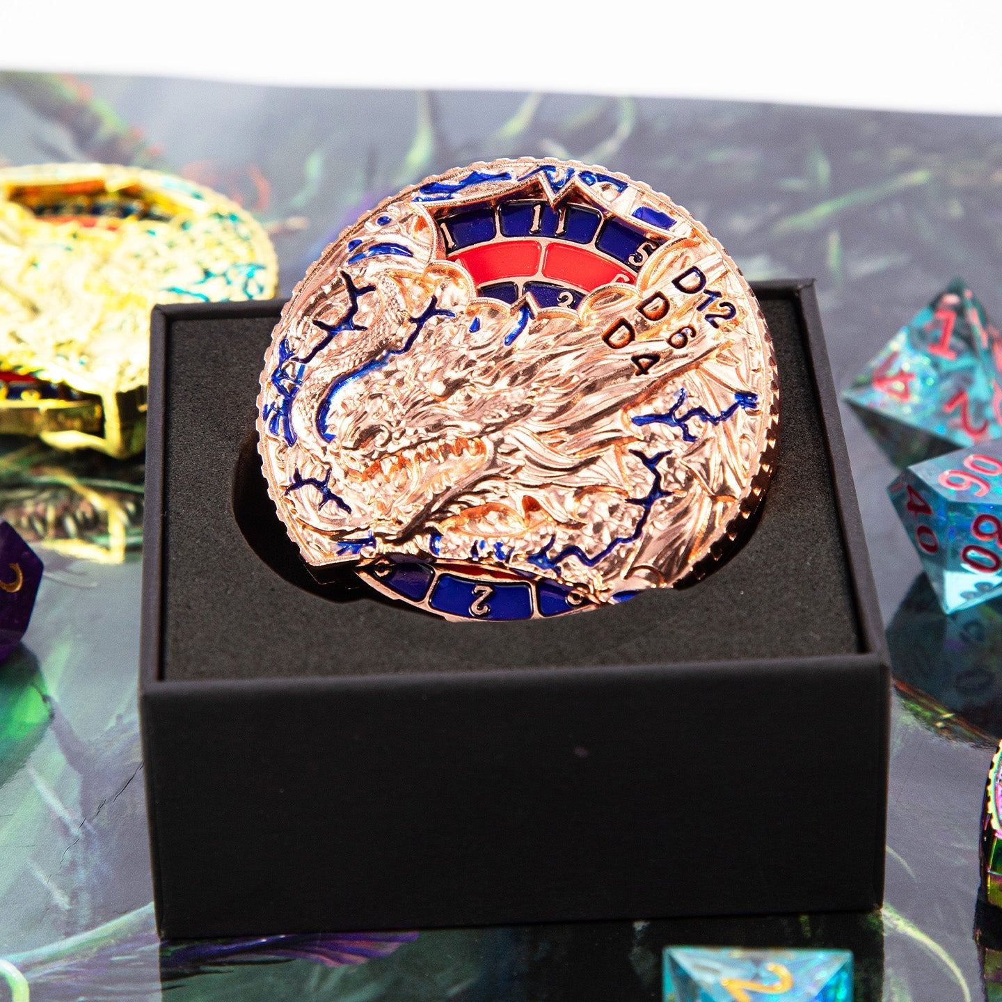 ドラゴンドミニオン 7-in-1 メタルダイススピナー