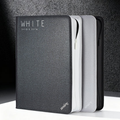 16-Pocket Premium Zip Binder - 1088 Pockets