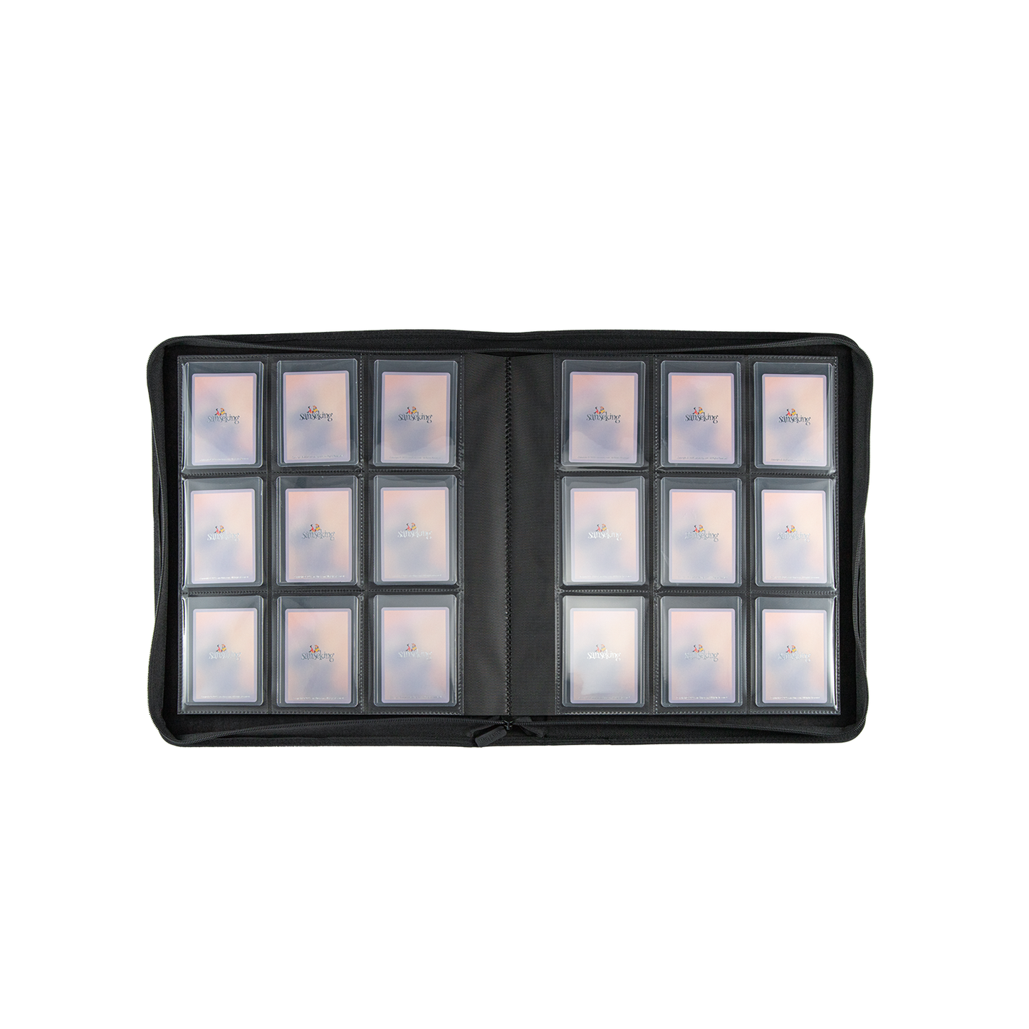 4/9 Pocket PU Toploader Binder