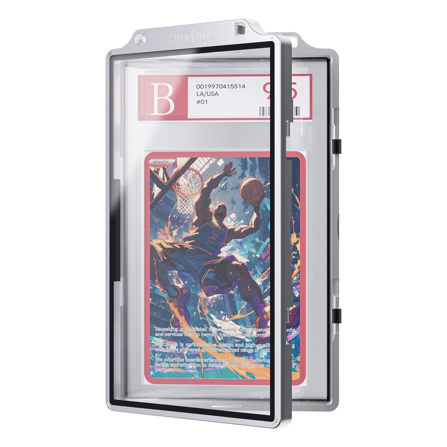 55PT BGS Slab Protector with Free Zipper Bag