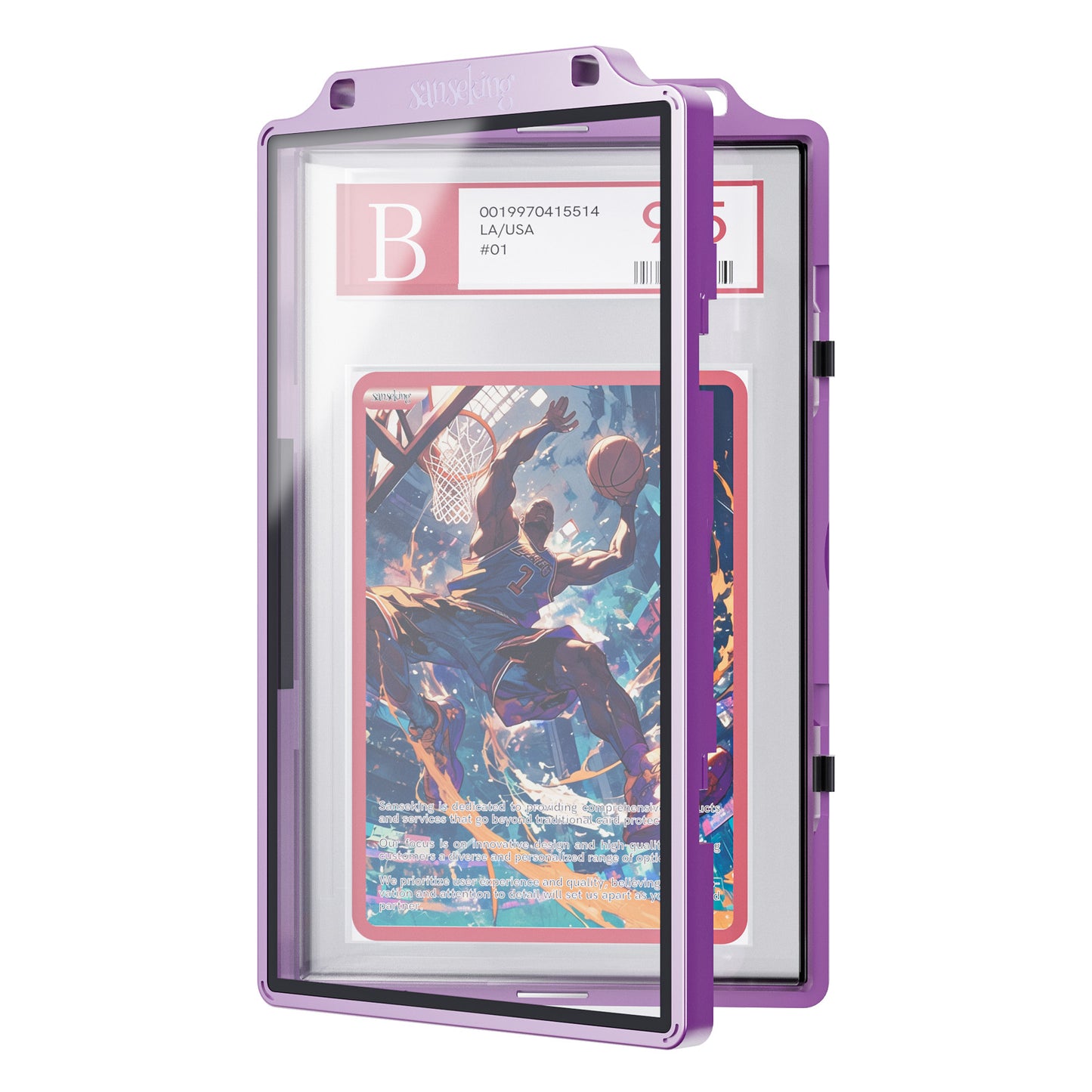 55PT BGS Slab Protector with Free Zipper Bag