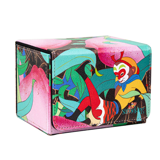 The Finest Journey to the West – Deck Box with 3 Dividers Monkey Steals Celestial Peaches