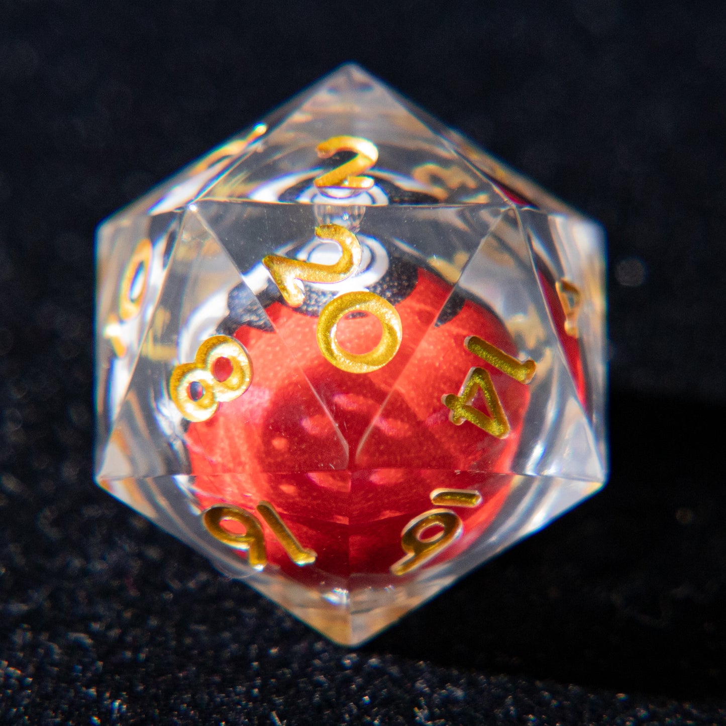 D&D Multi-faceted Resin Dice Set (Ball set）