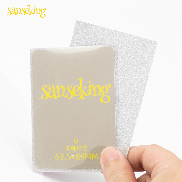 Aurora Holographic Card Sleeves