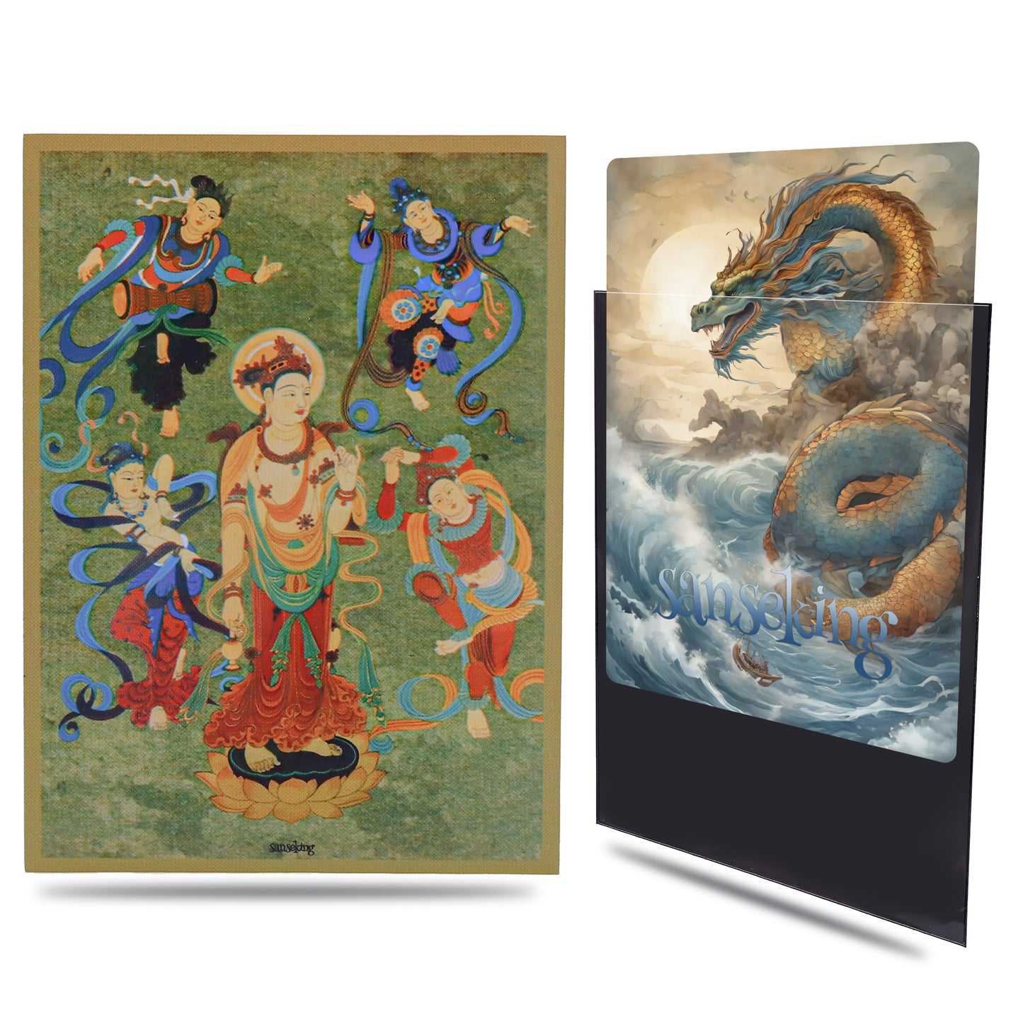 Flying Apsaras TCG Card Sleeve 64pcs
