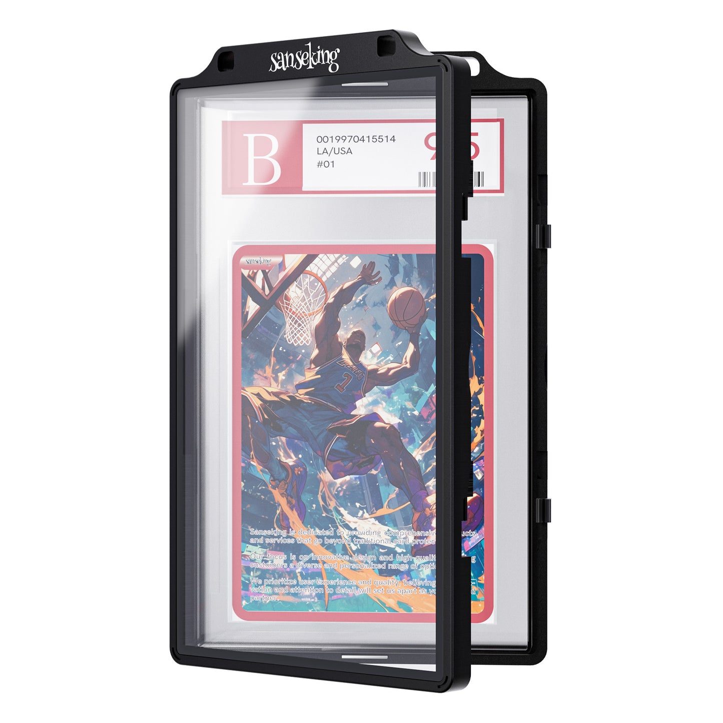 55PT BGS Slab Protector with Free Zipper Bag