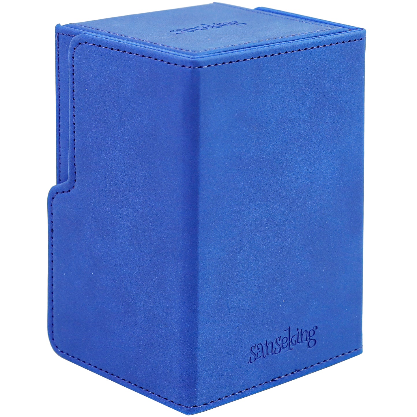 Double-Layer Deck Box – Blue