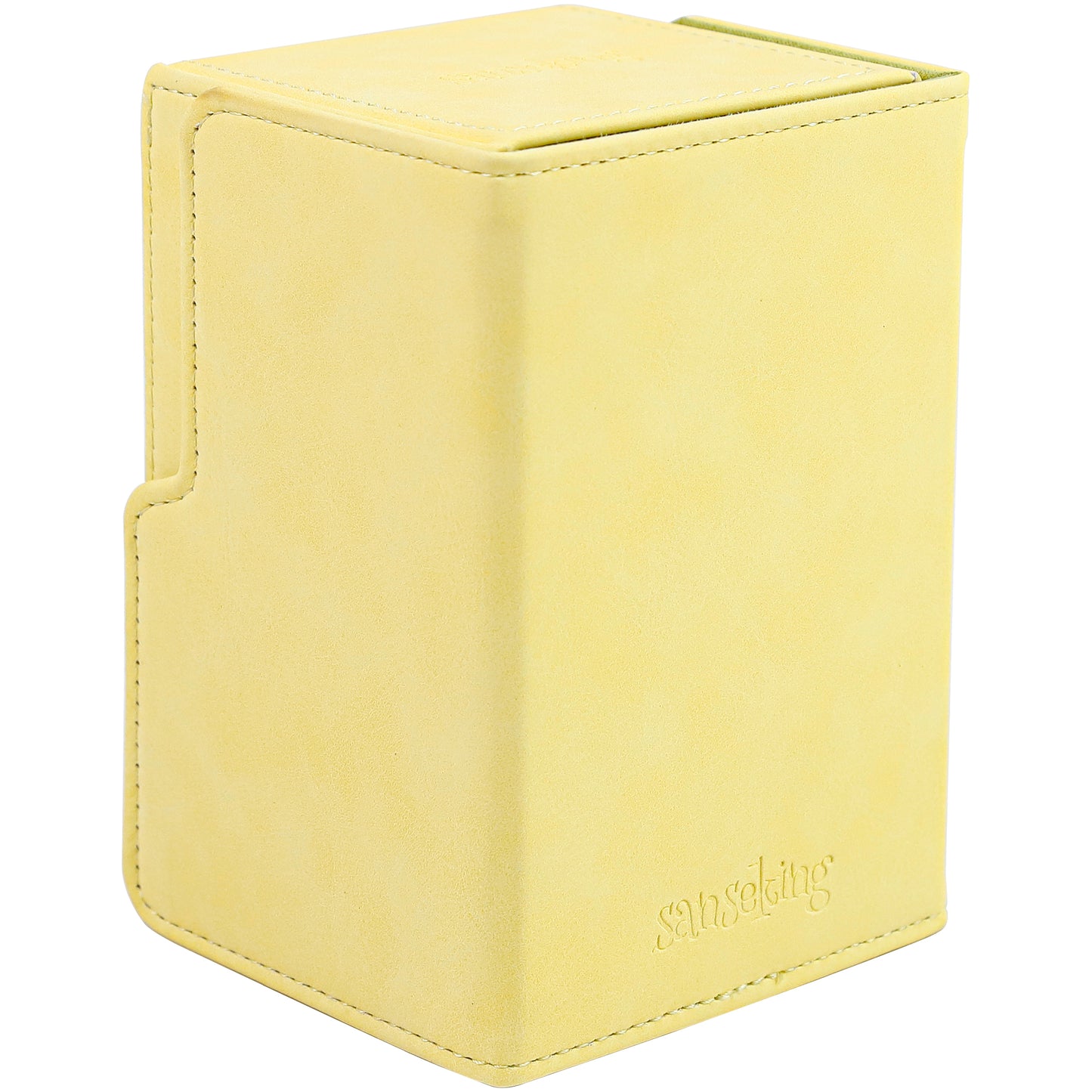Double-Layer Deck Box – Yellow