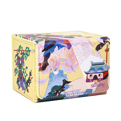 Le plus beau voyage vers l'Ouest – Coffret de jeu avec 3 séparateurs 72 transformations 