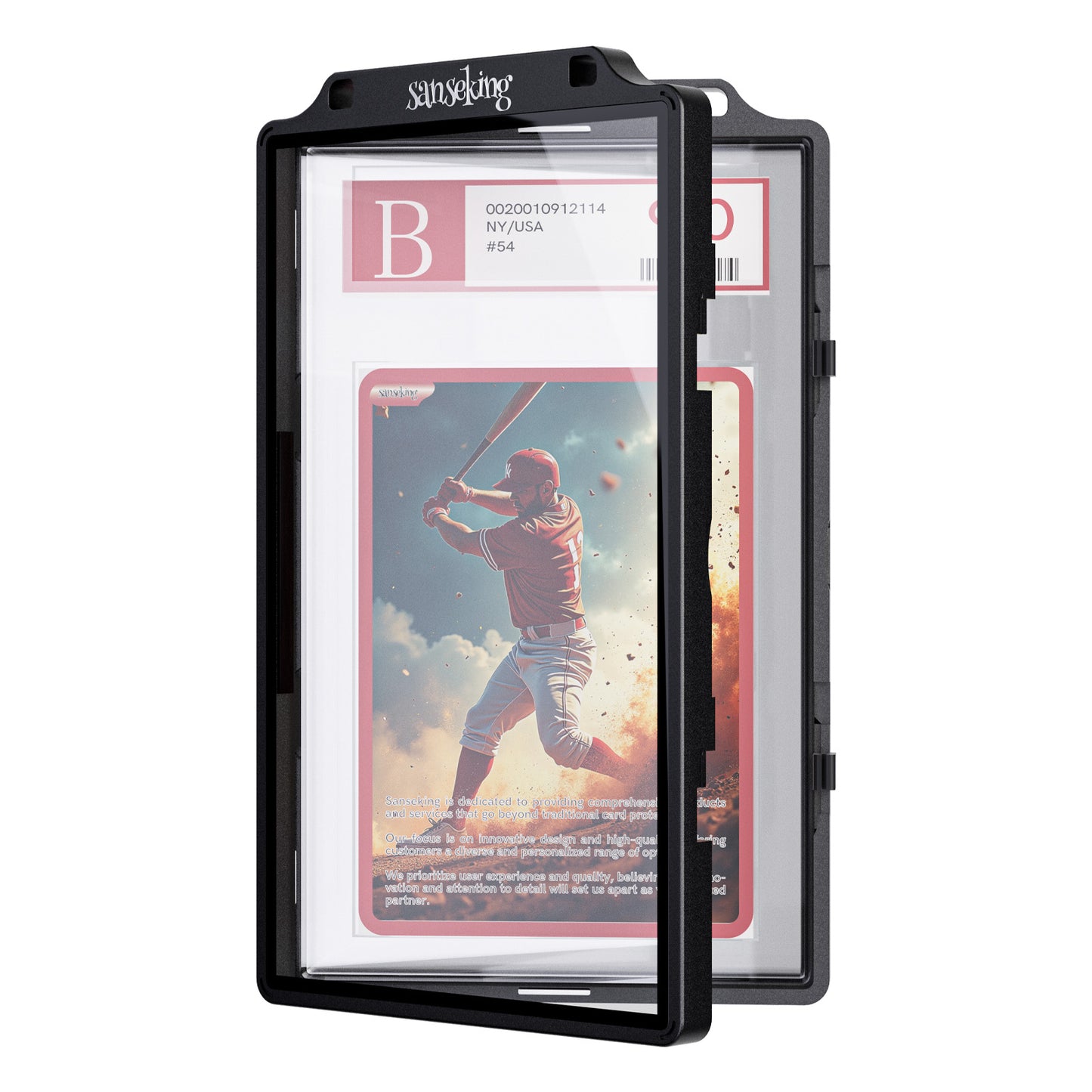 130PT BGS Slab Protector with Free Zipper Bag