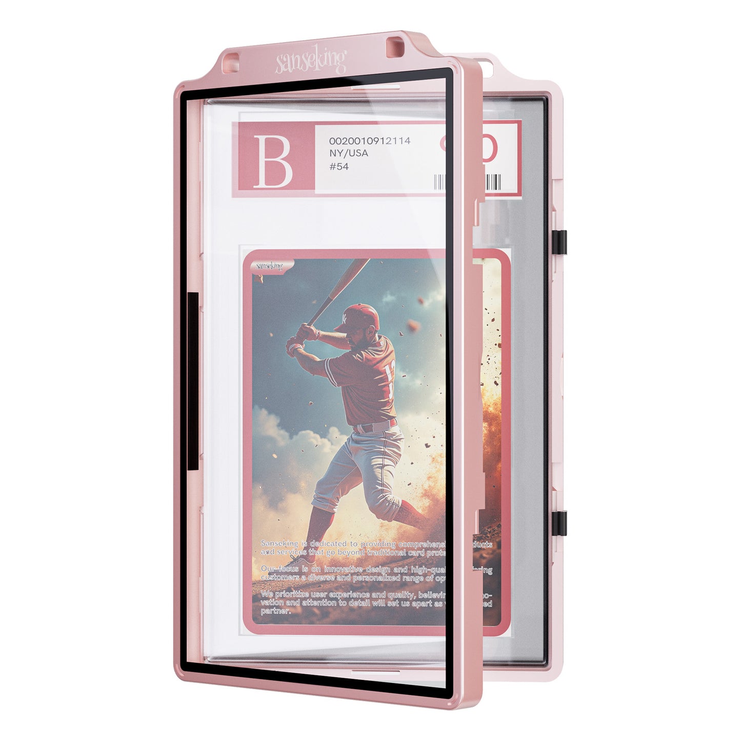 130PT BGS Slab Protector with Free Zipper Bag