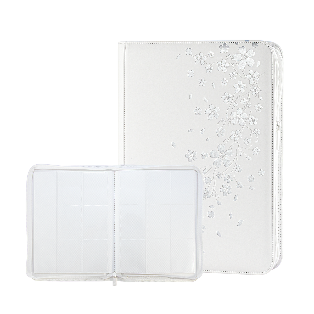 SAKURA Art Series Card Binder - White