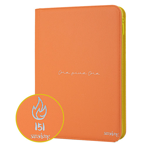 Pokémon 151 Binders Orange