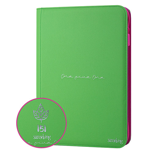 Pokémon 151 Binders Green