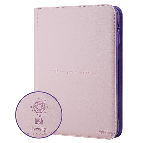 Pokémon 151 Binders Pink