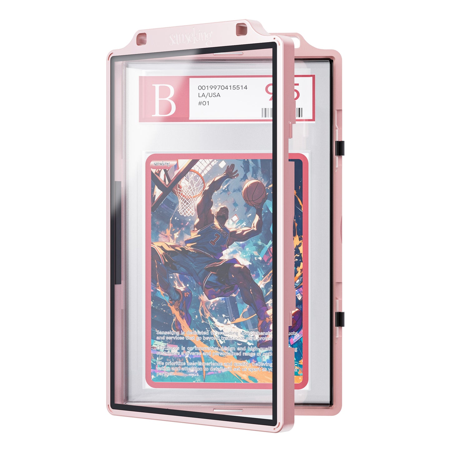 55PT BGS Slab Protector with Free Zipper Bag