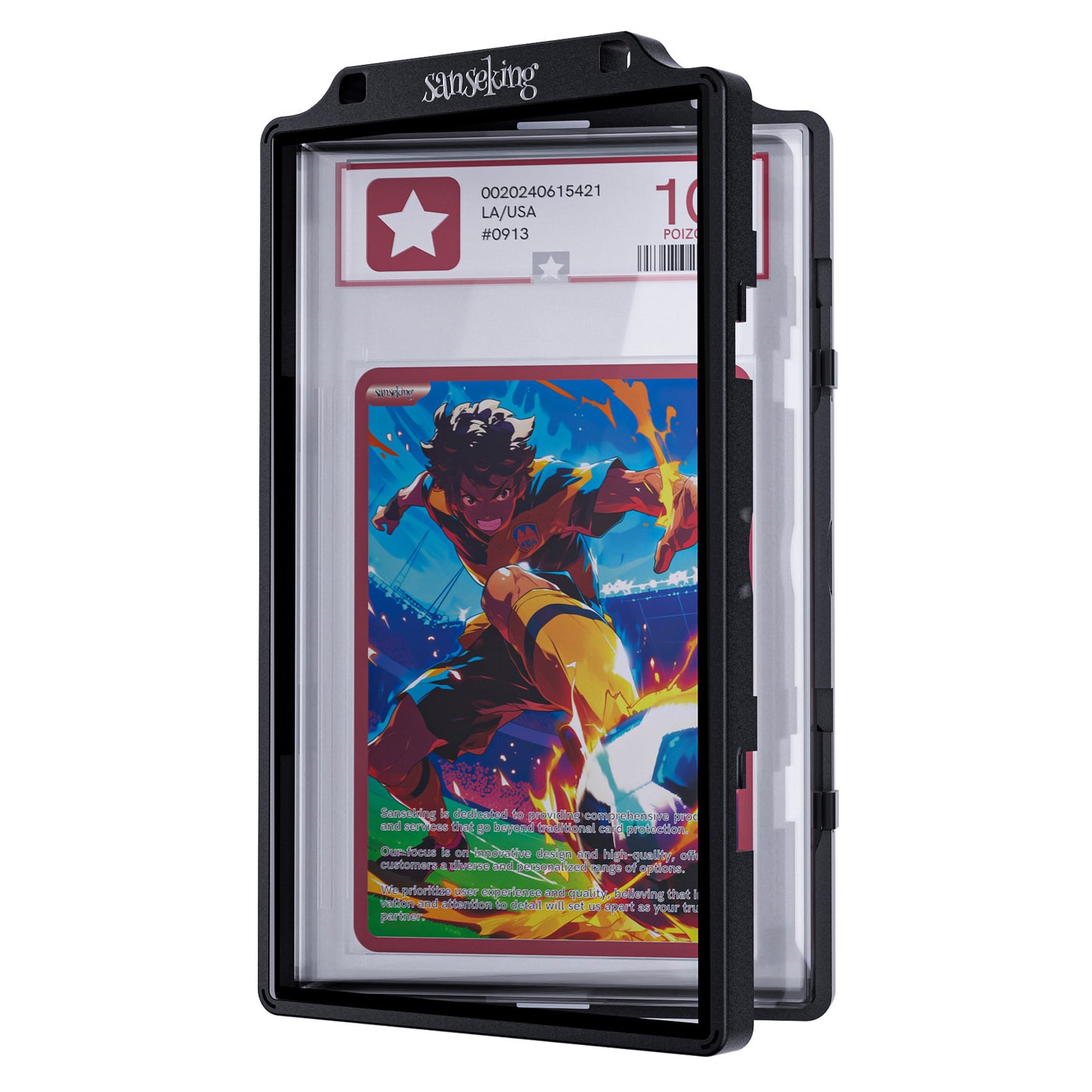 130PT PSA Slab Protector with Free Zipper Bag