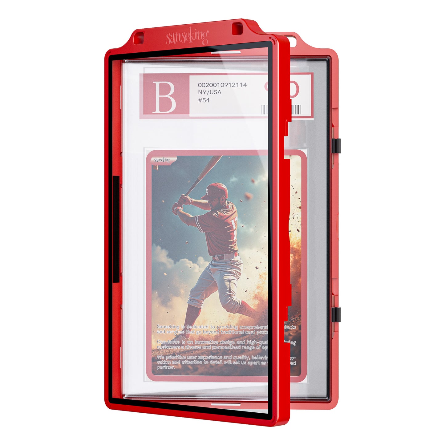 130PT BGS Slab Protector with Free Zipper Bag