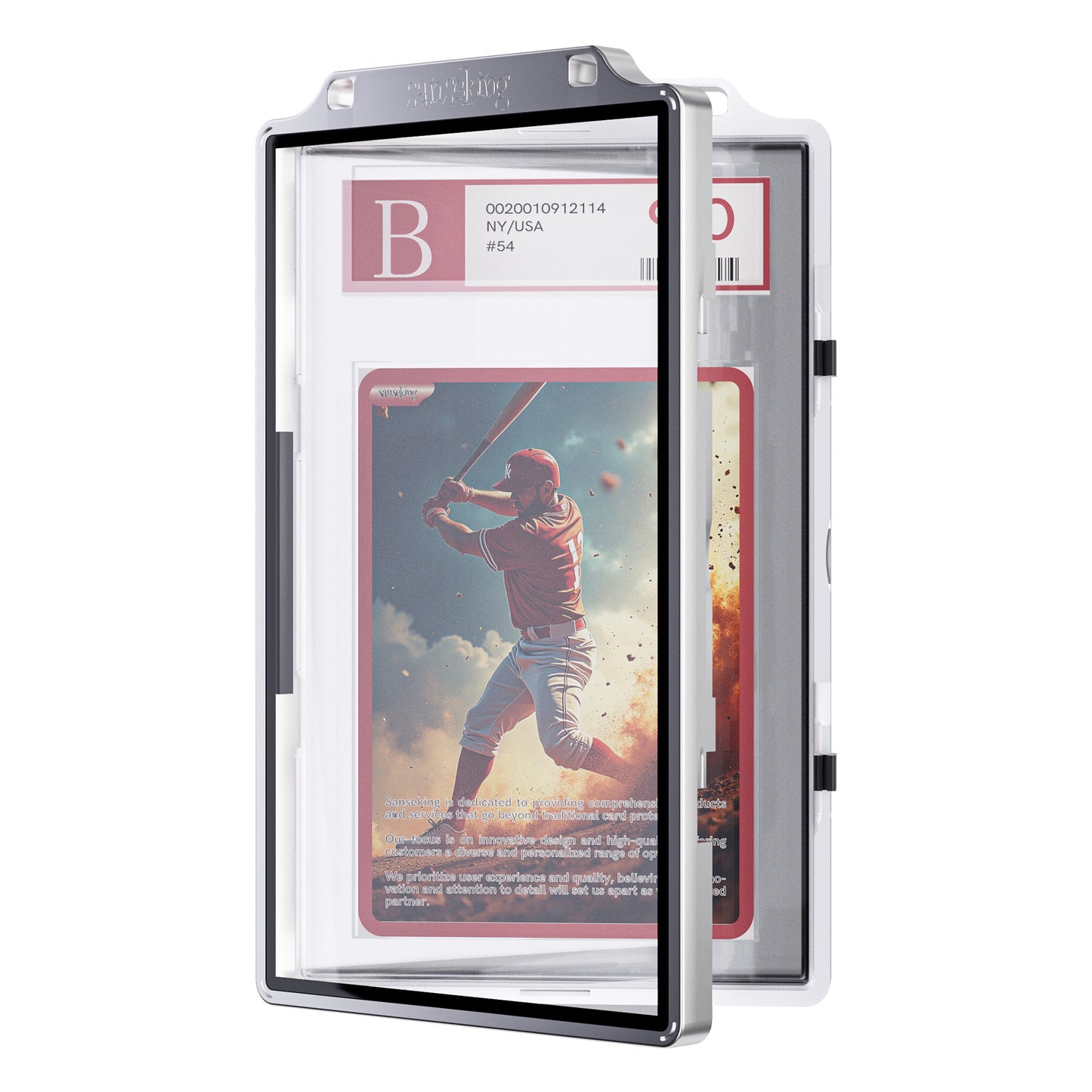 130PT BGS Slab Protector with Free Zipper Bag