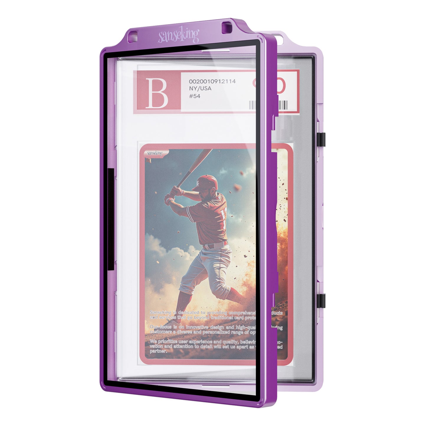 130PT BGS Slab Protector with Free Zipper Bag