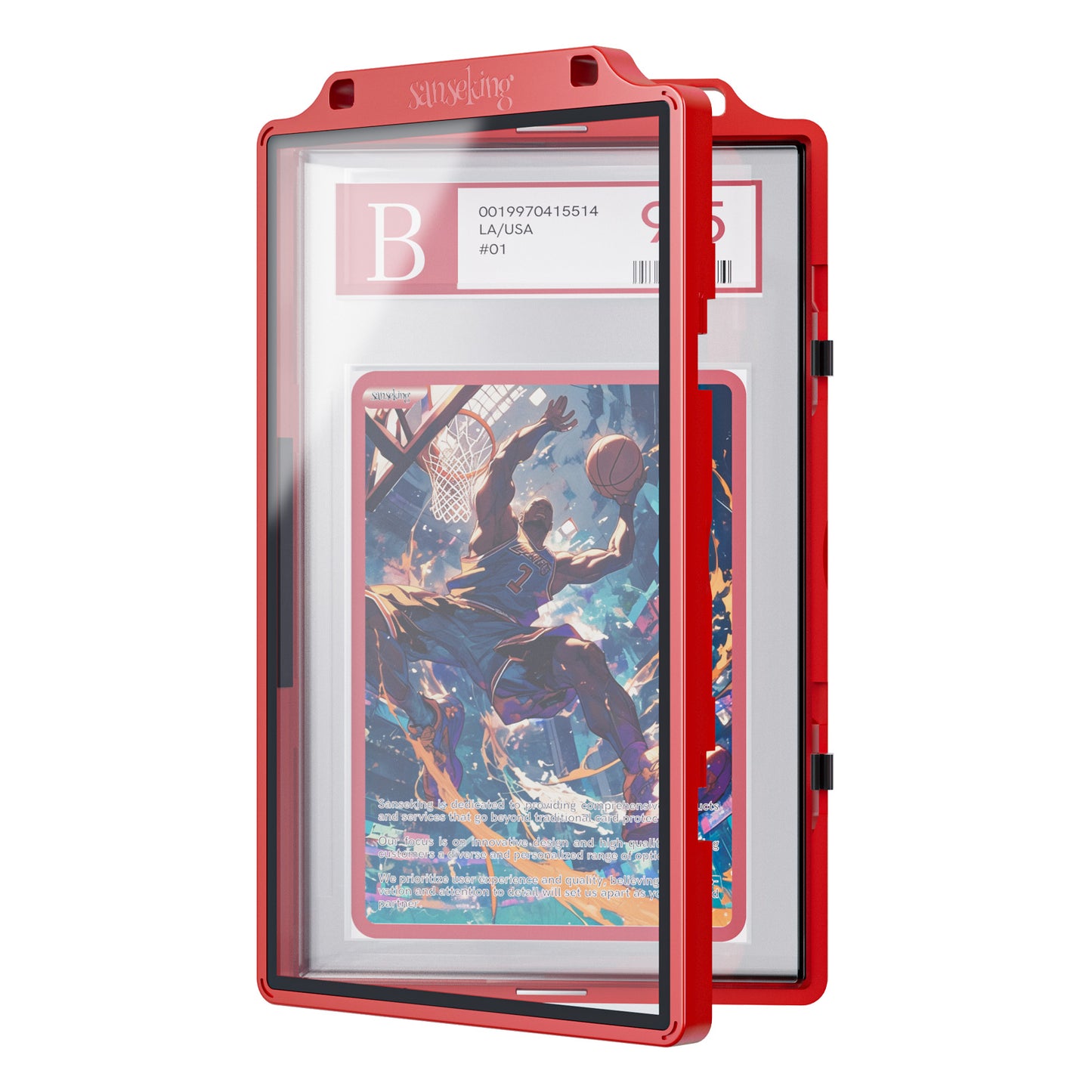 55PT BGS Slab Protector with Free Zipper Bag