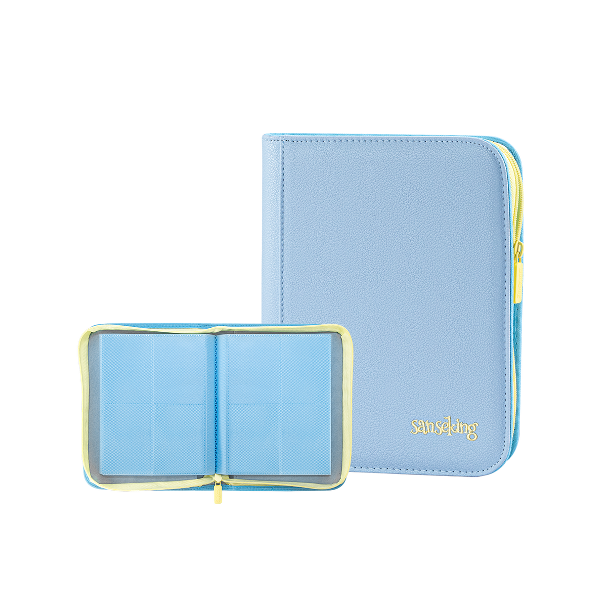 AXIS-05 4/9/12-Pocket Blue Trading Card Binder