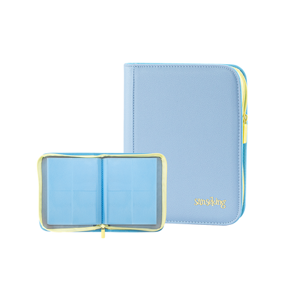 AXIS-05 4/9/12-Pocket Blue Trading Card Binder