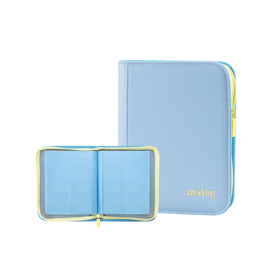 AXIS-05 4/9/12-Pocket Blue Trading Card Binder