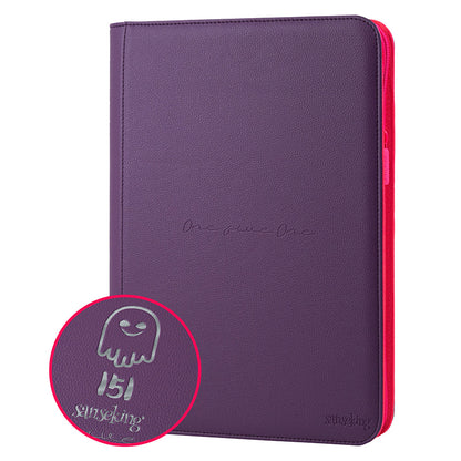 Pokémon 151 Binders Purple
