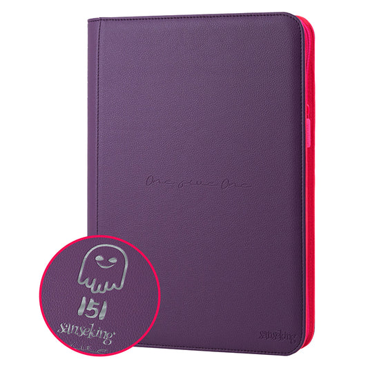 Pokémon 151 Binders Purple
